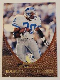 1997 Pinnacle Action Packed Barry Sanders Football Card Lions