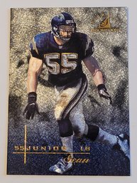 1997 Pinnacle Inscriptions Junior Seau Football Card Chargers