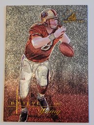 1997 Pinnacle Inscriptions Steve Young Football Card 49ers