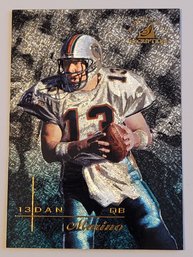 1997 Pinnacle Inscriptions Dan Marino Football Card Dolphins