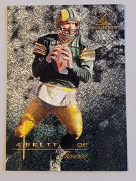 1997 Pinnacle Inscriptions Brett Favre Football Card Packers