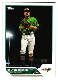 2023 Topps Pro Debut Colton Cowser Prospect Baseball Card Orioles
