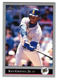 1992 Leaf Ken Griffey Jr. Baseball Card Mariners