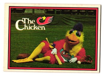 1982 Donruss The Chicken Baseball Card Padres