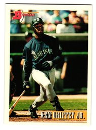 1993 Bowman Ken Griffey Jr Baseball Card Seattle Mariners