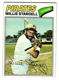 1977 Topps Willie Stargell Baseball Card Pirates