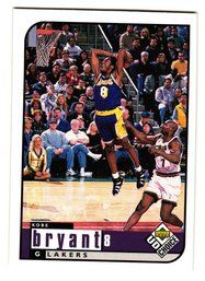 1998-99 Upper Deck Choice Kobe Bryant Basketball Card Lakers