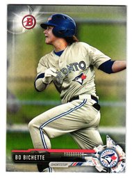 2017 Bowman Prospects Bo Bichette Baseball Card Blue Jays