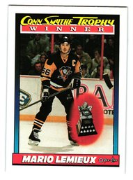 1991-92 O-Pee-Chee Wayne Gretzky Conn Smythe Winner Hockey Card Kings