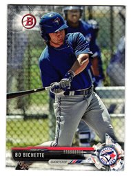 2017 Bowman Bo Bichette Prospect Baseball Card Blue Jays
