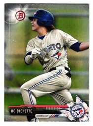 2017 Bowman Prospects Bo Bichette Baseball Card Blue Jays