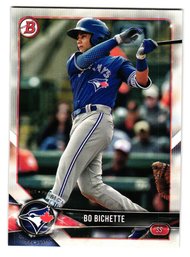 2018 Bowman Bo Bichette Prospect Baseball Cad Blue Jays