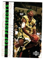 2003 Upper Deck LeBron James Rookie Basketball Card Cavaliers