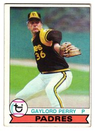 1979 Topps Gaylord Perry Baseball Card Padres
