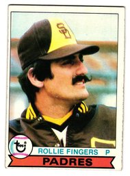 1979 Topps Rollie Fingers Baseball Card Padres