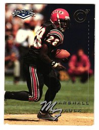 1994 Classic Assets Marshall Faulk Collector's Club 1 Of 10,000 Rookie Football Card Colts