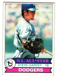 1979 Topps Steve Garvey All-Star Baseball Card Dodgers