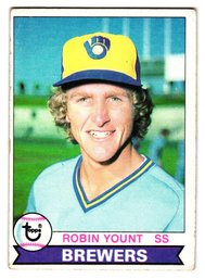 1979 Topps Robin Yount Baseball Card Brewers
