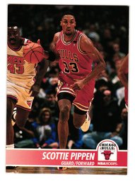 1994-95 NBA Hoops Scottie Pippen Basketball Card Bulls