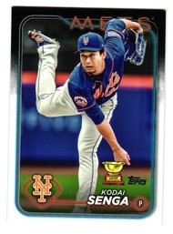 2024 Topps Kodai Senga All-Star Rookie Cup Baseball Card Mets