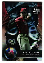 2023 Bowman Platinum Corbin Carroll Rookie Baseball Card Diamondbacks
