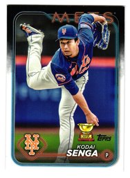 2024 Topps Kodai Senga All-Star Rookie Cup Baseball Card Mets