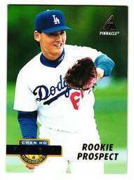 1994 Pinnacle Chan Ho Park Rookie Prospect Baseball Card Dodgers