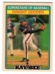 1987 Topps Kay Bee Dwight Gooden Superstars Baseball Card Mets
