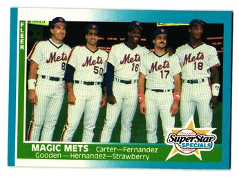 1987 Fleer Mets Magic Baseball Card