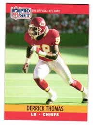 1990 Pro Set Derrick Thomas Football Card Chiefs