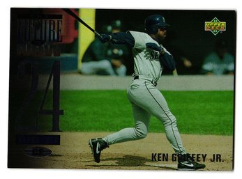 1994 Upper Deck Ken Griffey Jr. The Future Is Now Baseball Card Mariners