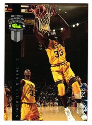 1992 Classic Shaquille O'Neal Rookie Promo Basketball Card Magic