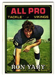 1974 Topps Ron Yary All-Pro Football Card Vikings