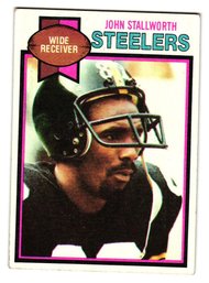 1979 Topps John Stallworth Football Card Steelers