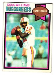 1979 Topps Doug Williams Rookie Football Card Buccaneers