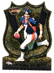 1999 Pacific John Elway Revolution Icons Insert Football Card Broncos