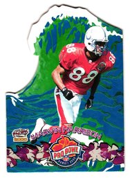 2000 Pacific Marvin Harrison Pro Bowl Die-Cuts Insert Football Card Colts