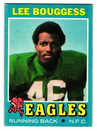 1971 Topps Lee Bouggess Rookie Football Card Eagles