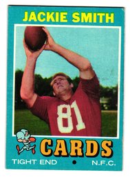 1971 Topps Jackie Smith Football Card Cardinals
