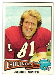 1975 Topps Jackie Smith Football Card Cardinals