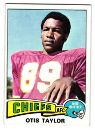 1975 Topps Otis Taylor Football Card Chiefs