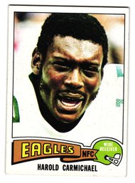 1975 Topps Harold Carmichael Football Card Eagles