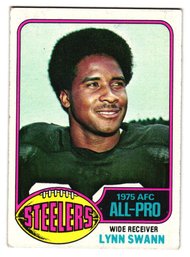 1976 Topps Lynn Swann All-Pro Football Card Steelers