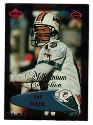 1999 Collector's Edge Odessey Red Dan Marino Millenium Collection Football Card Dolphins