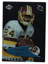 1999 Collector's Edge Odessey Champ Bailey Rookie Football Card Redskins