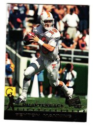 1998 Press Pass Peyton Manning Rookie Checklist Football Card Colts