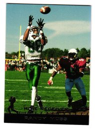 1998 Press Pass Randy Moss Rookie Football Card Vikings