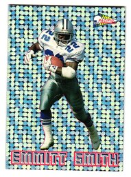 1993 Pacific Emmitt Smith Prism Insert Football Card Cowboys