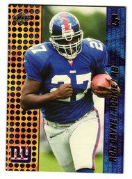2000 Collector's Edge T3 Ron Dayne Rookie Football Card Giants