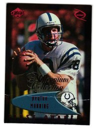 1999 Collector's Edge Odessey Red Peyton Manning Millenium Collection Football Card Colts #66